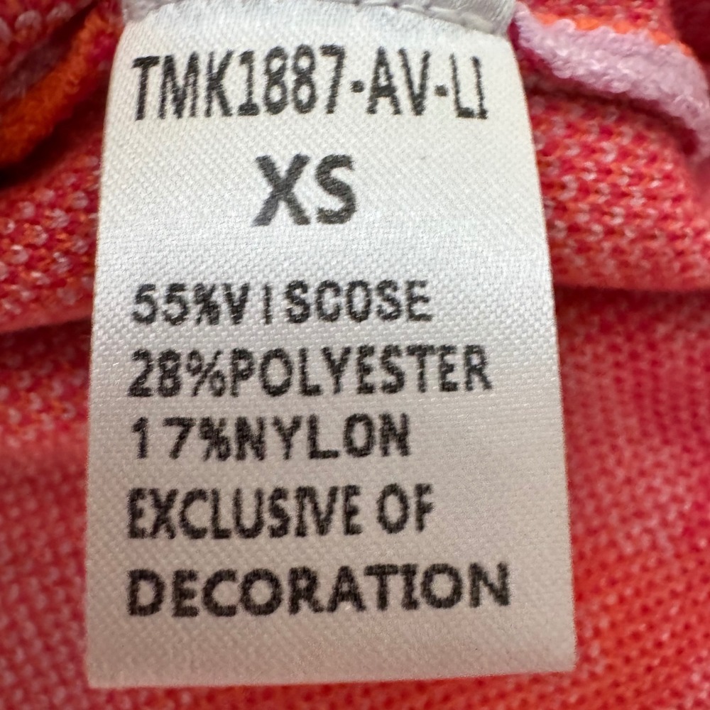 THML Lilac Chain Link Knit Sweater XS - Picture 5 of 8